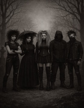 Les styles vestimentaires gothiques d&eacute;crypt&eacute;s