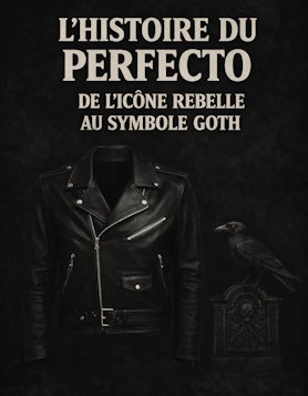 L'histoire du perfecto : de l'ic&ocirc;ne rebelle au symbole goth