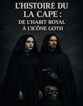 La cape : de l'habit royal &agrave; l'ic&ocirc;ne gothique