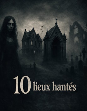10 lieux hant&eacute;s &agrave; visiter