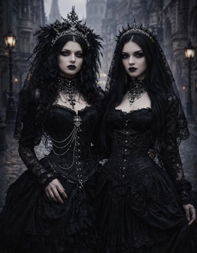 Tendances vestimentaires gothiques en 2025