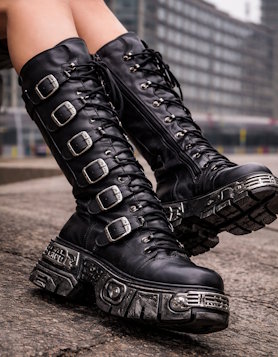 New Rock : l'histoire d'une botte devenue culte