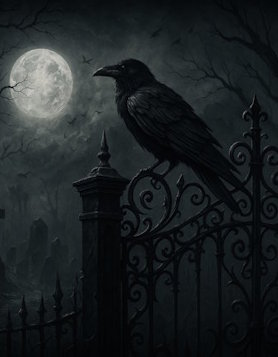 La figure du corbeau