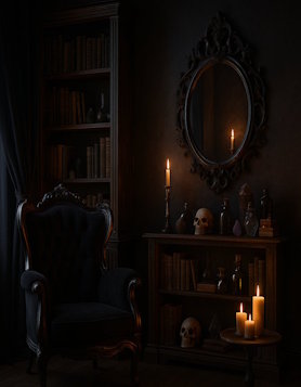 Cr&eacute;er une ambiance gothique chez soi