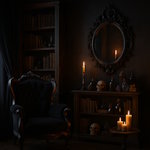 Créer une ambiance gothique chez soi