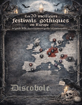 Les 20 meilleurs festivals gothiques en Europe