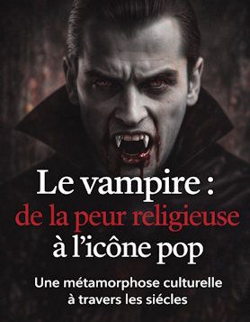 Le vampire : de la peur religieuse &agrave; l'ic&ocirc;ne pop