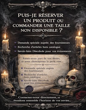 Puis-je r&eacute;server un produit ou commander une taille non disponible ?