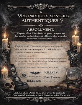 Vos produits sont-ils authentiques ?