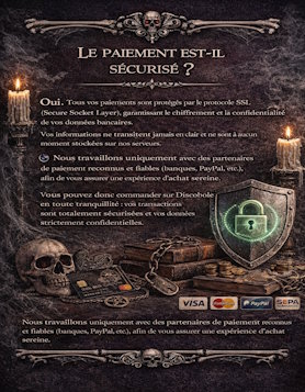 Le paiement est-il s&eacute;curis&eacute; ?