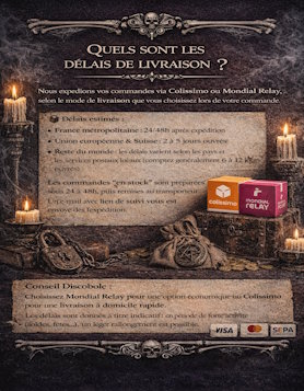 Quels sont les d&eacute;lais de livraison ?