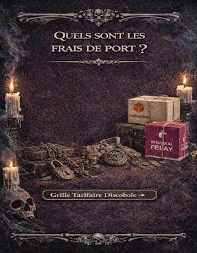 Quels sont les frais de port ?