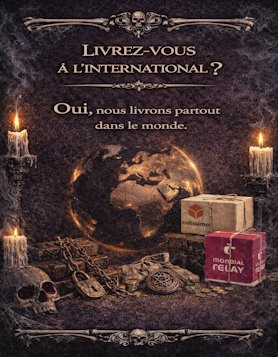 Livrez-vous &agrave; l'international ?