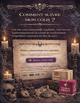 Comment suivre mon colis ?