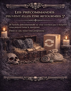 Les pr&eacute;commandes peuvent-elles &ecirc;tre retourn&eacute;es ?