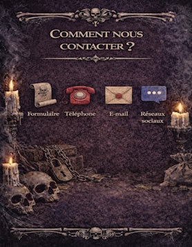 Comment nous contacter ?