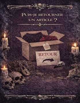 Puis-je retourner un article ?