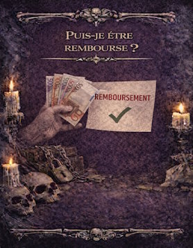 Puis je &ecirc;tre rembours&eacute; ?
