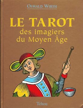 Livre 'le tarot des imagiers du moyen âge'