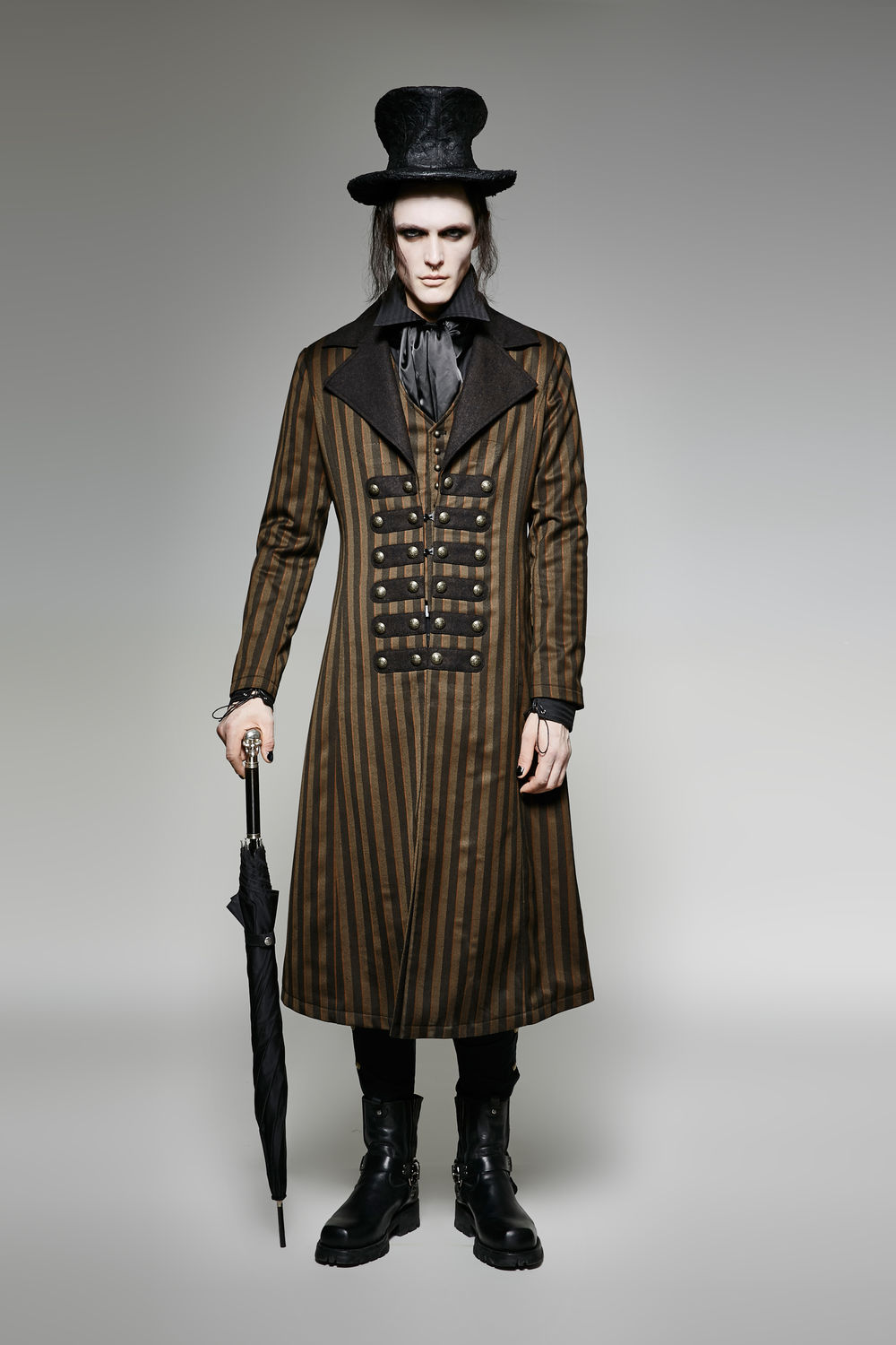 Veste steampunk homme