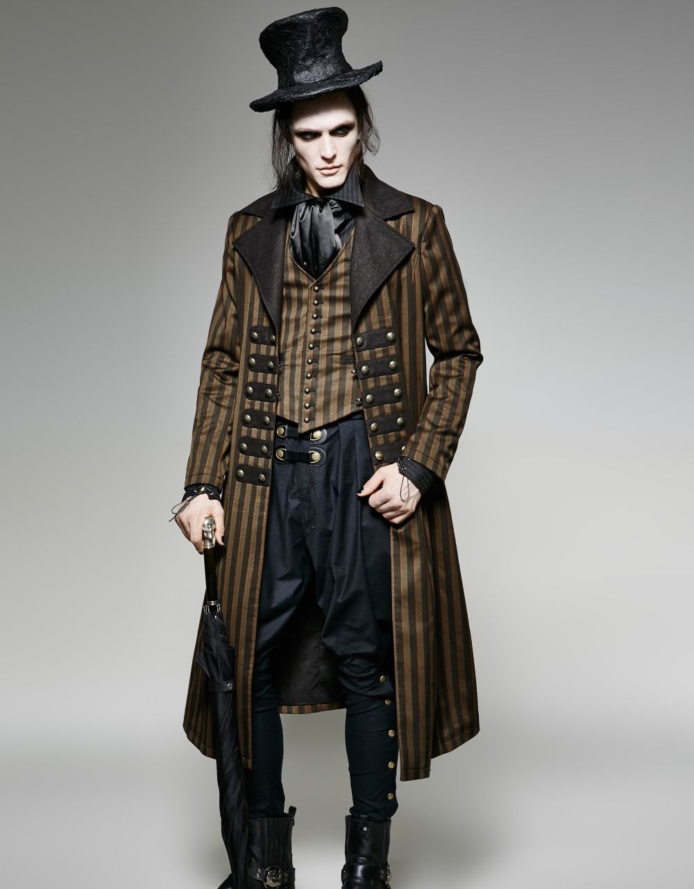 manteau steampunk homme