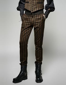 Pantalon steampunk PUNK RAVE