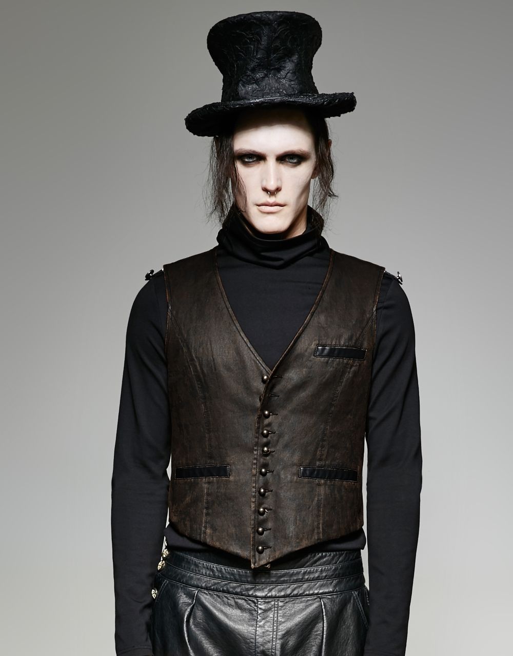 gilet homme steampunk