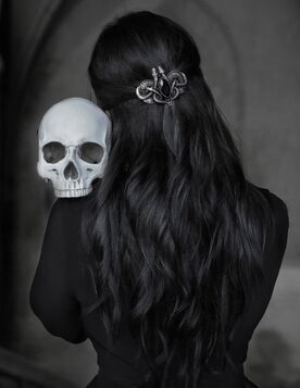 Barrette à cheveux RESTYLE 'snakes of avalon'