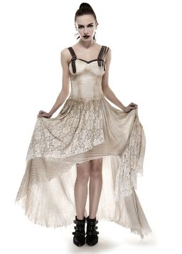 Robe steampunk néo/coloniale