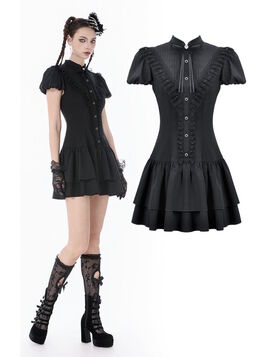Robe gothique Lolita Nocturne &Eacute;l&eacute;gance - Dark in Love