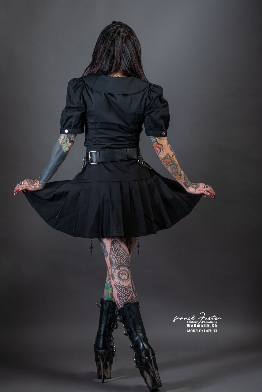 photo n°2 : Chemisier KILLSTAR 'kikimora'