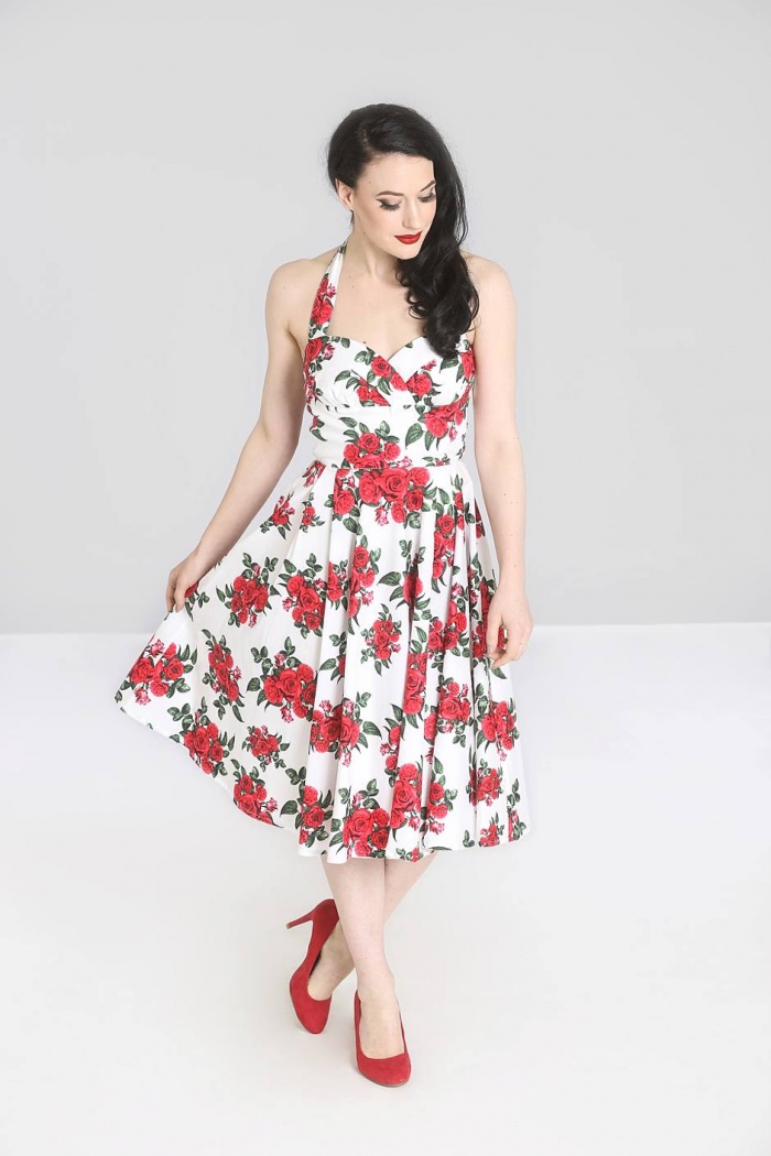 photo n°2 : Robe pin-up HELL BUNNY 'cannes'