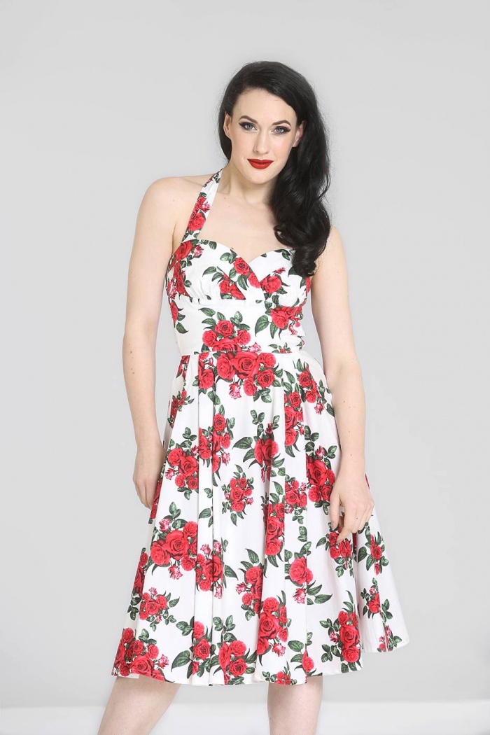 Robe pin-up HELL BUNNY 'cannes'