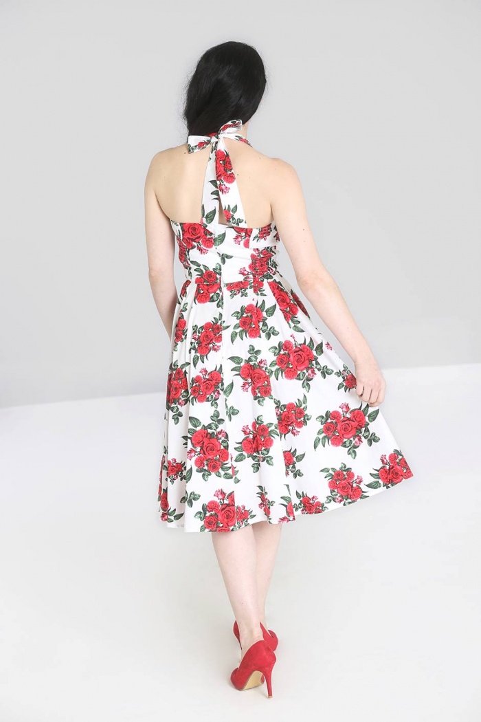 photo n°3 : Robe pin-up HELL BUNNY 'cannes'