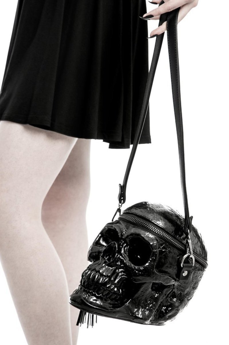 photo n°2 : Sac gothique KILLSTAR 'grave digger'