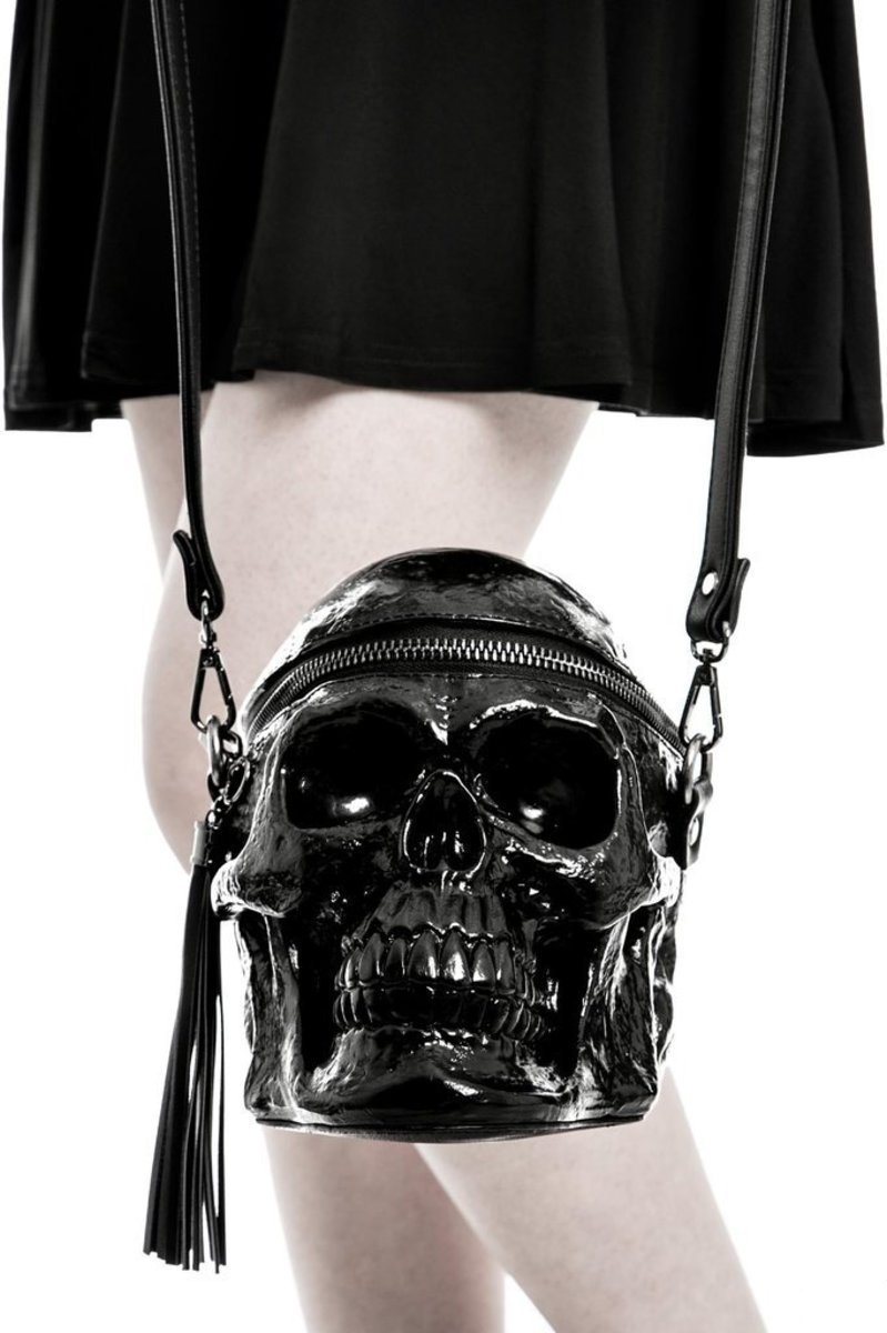 photo n°3 : Sac gothique KILLSTAR 'grave digger'