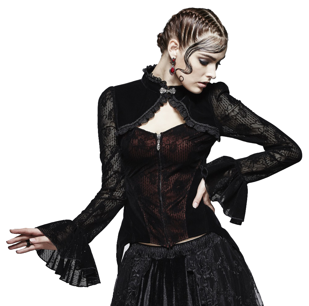 veste velours cotelé femme