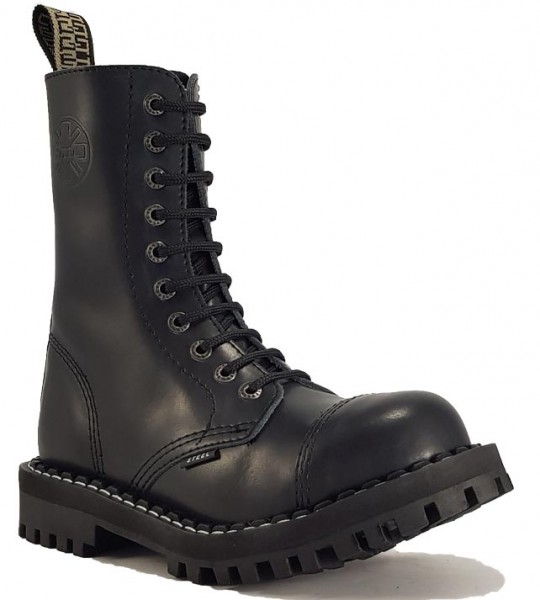 Rangers cuir 10 trous STEEL BOOTS