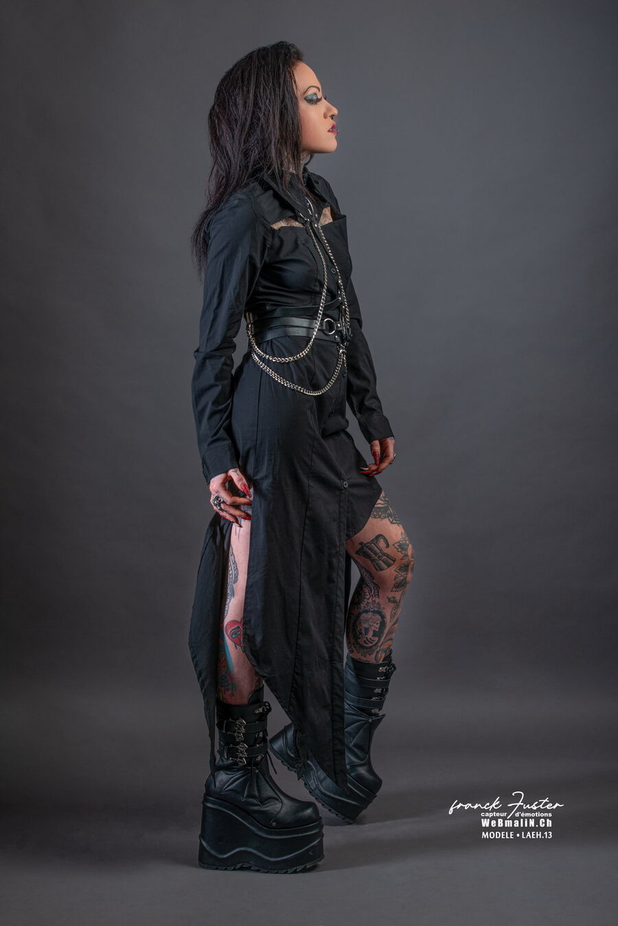 photo n°2 : Robe/chemise KILLSTAR 'hauntress'