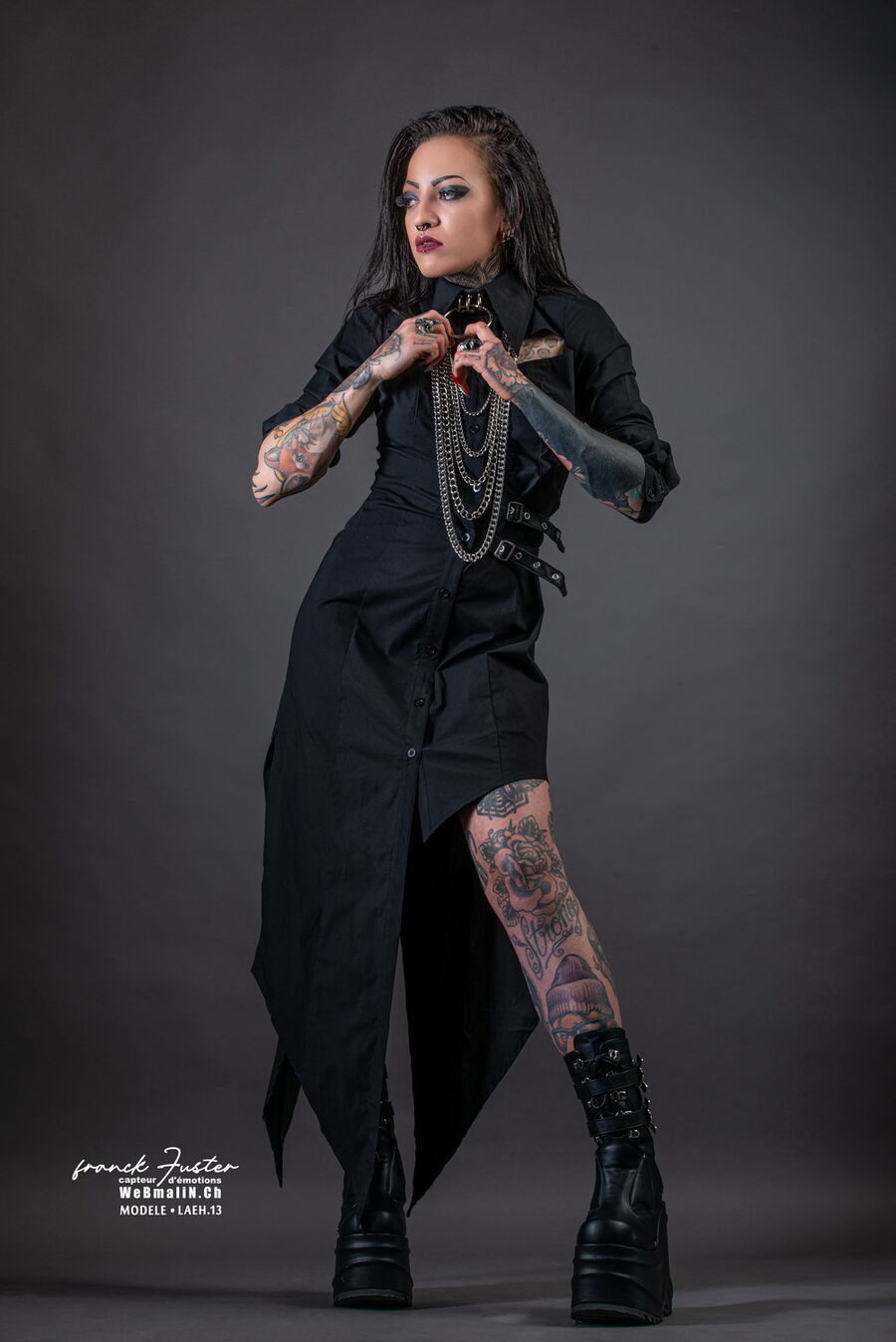 photo n°3 : Robe/chemise KILLSTAR 'hauntress'