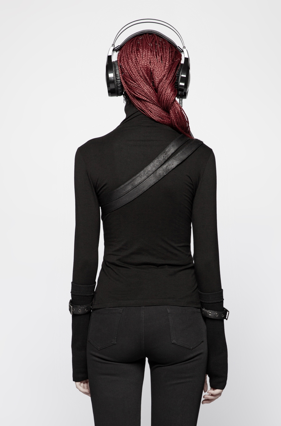 photo n°3 : Pull femme PUNK RAVE 'protect'