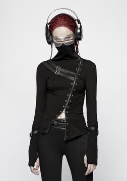 Pull femme PUNK RAVE 'protect'