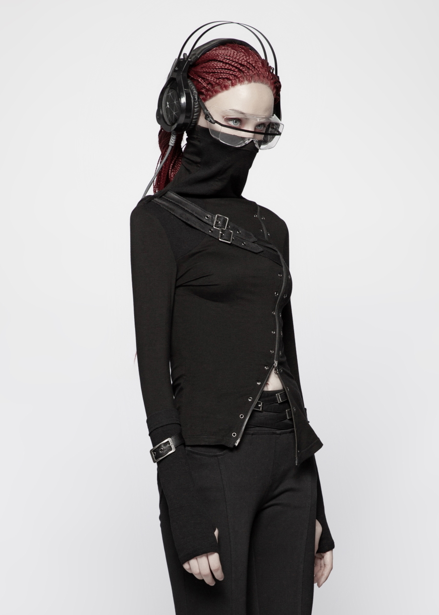 photo n°2 : Pull femme PUNK RAVE 'protect'