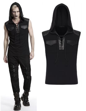 D&eacute;bardeur Goth Homme Shadow Nomad - Punk Rave