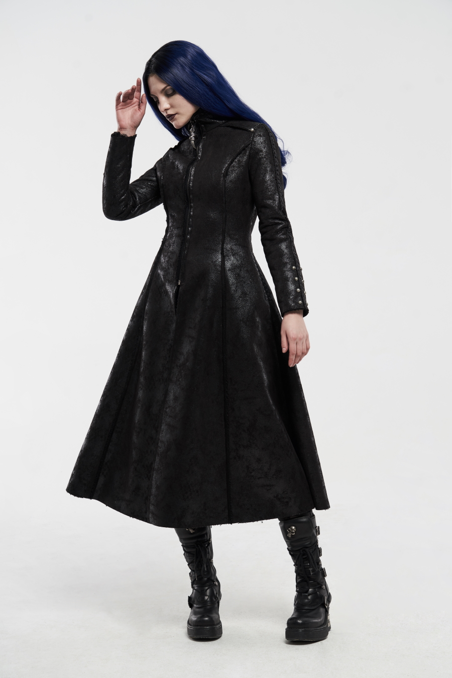 photo n°5 : Manteau PUNK RAVE 'shadow goddess'