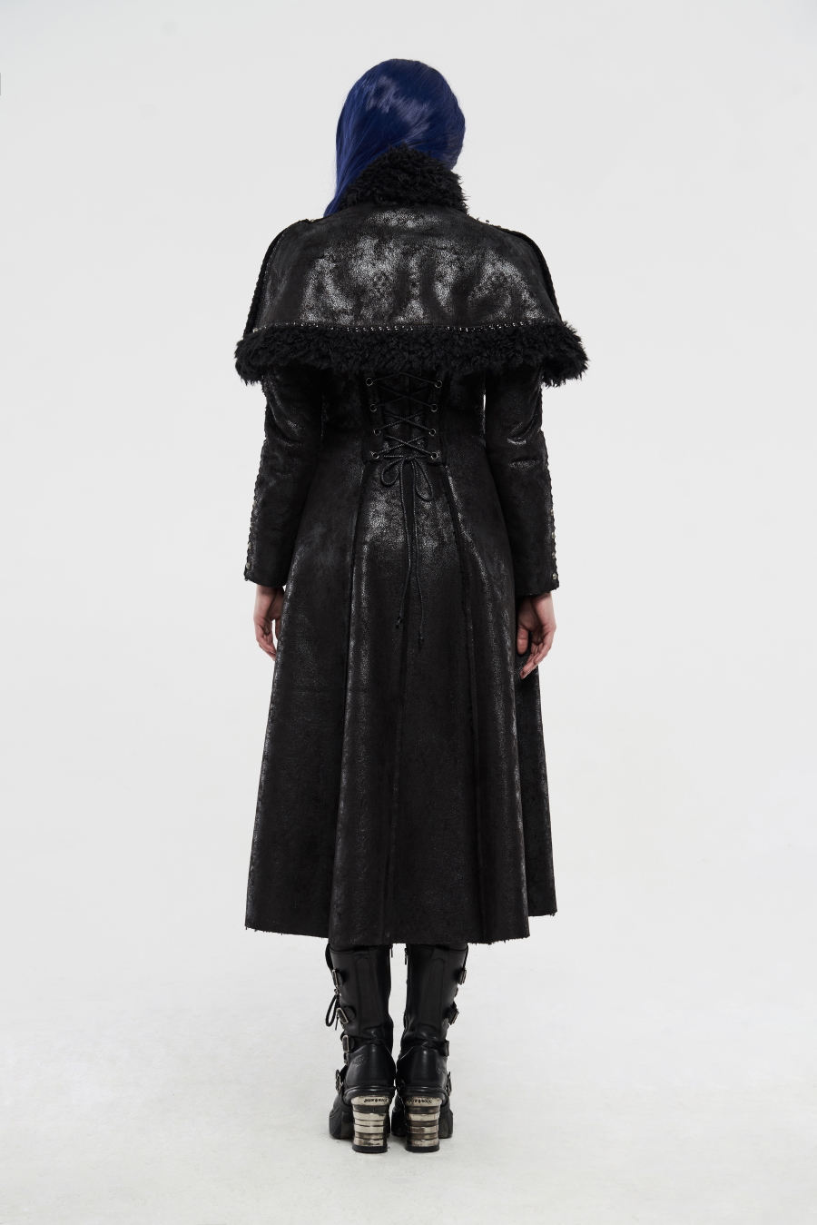 photo n°6 : Manteau PUNK RAVE 'shadow goddess'
