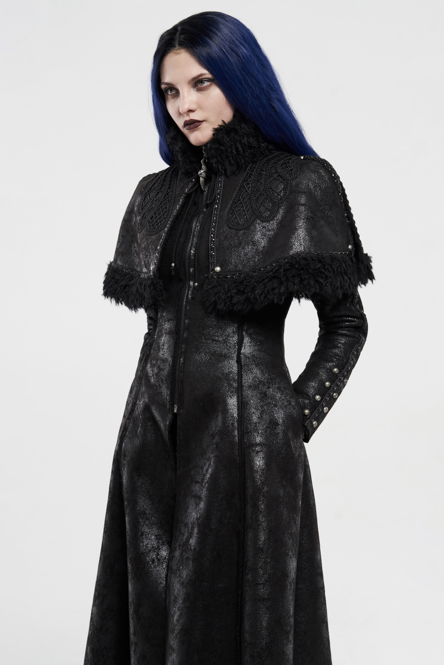 photo n°7 : Manteau PUNK RAVE 'shadow goddess'