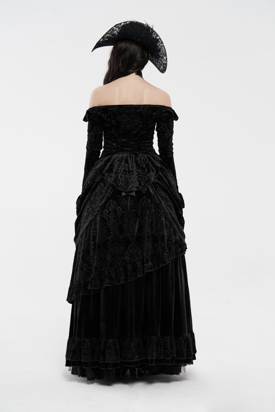 Jupe victorienne sale