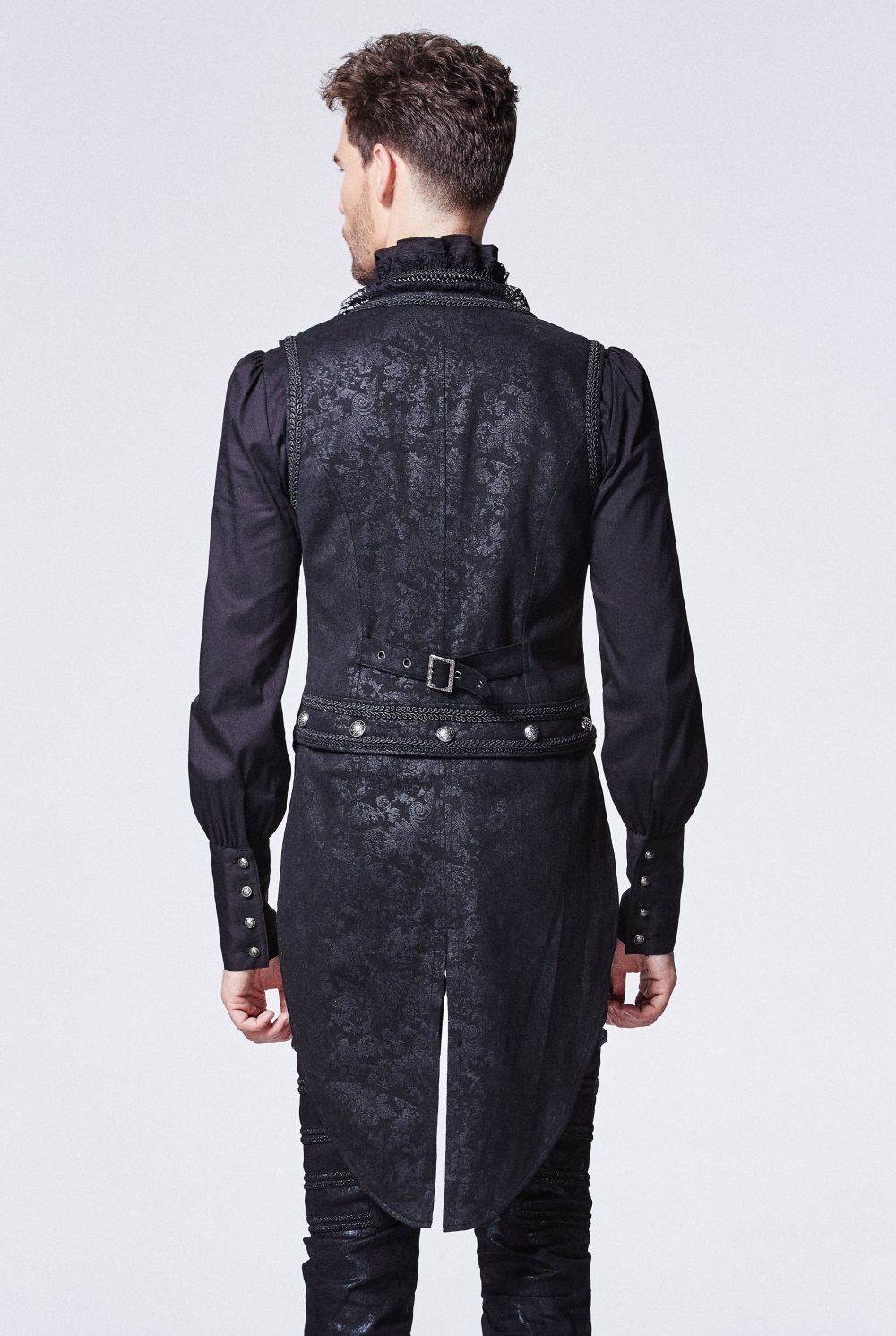 veste queue de pie homme