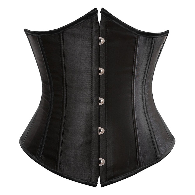 Serre-taille gothique noir